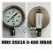 Pressure Gauge Nuova Fima 0-600 MBAR